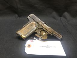 F.N. BROWNING MOD 1910, 32 ACP, SN#4094