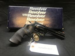 SMITH & WESSON MOD 29, CLASSIC, 29-6, 44 MAG, 4" BARREL IN BOX. SN#CAA1536