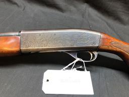 REMINGTON MODEL 58, 12 GA, WITH ENGRAVED RECEIVER, SN-188610M