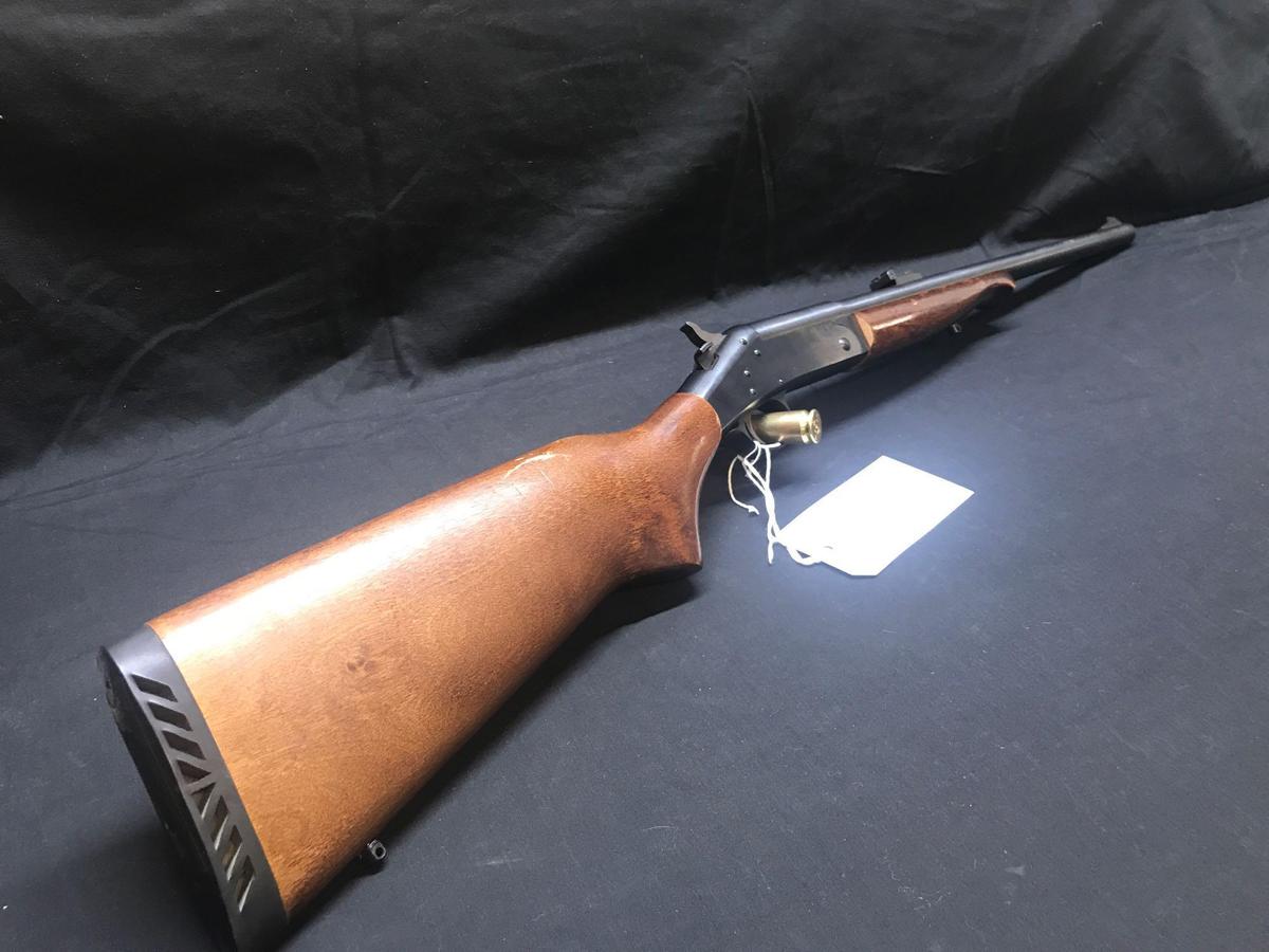 NEW ENGLAND ARMS HANDI-RIFLE, 45-70 CAL,