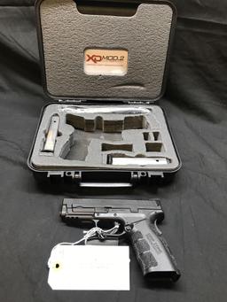 SPRINGFIELD MODEL XD45, 45 ACP, 4.0 MODEL 2, NIB, SN-GM478190