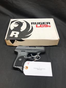 RUGER MODEL LC9S, 9MM, IN BOX, SN-451-23344