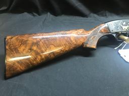 WINCHESTER MODEL 42, 410 GA, ENGRAVED AND GOLD INLAID