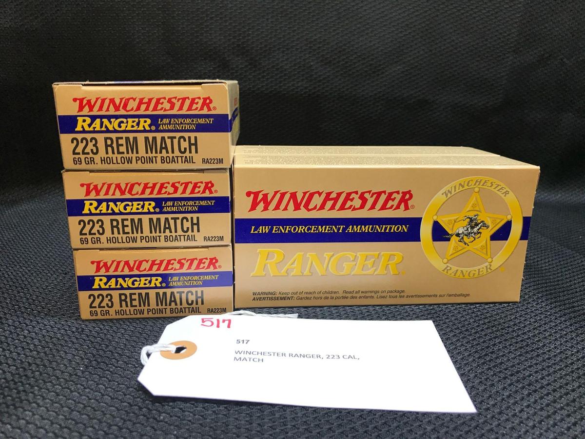 WINCHESTER RANGER, 223 CAL, MATCH