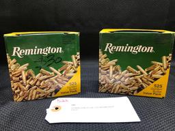 REMINGTON 22 CAL, 525 ROUND BULK PACKS