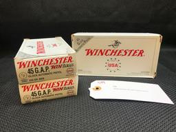 WINCHESTER 45 GAP GLOCK AUTO