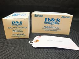 D & S MFG, 30 CAL CARBINE