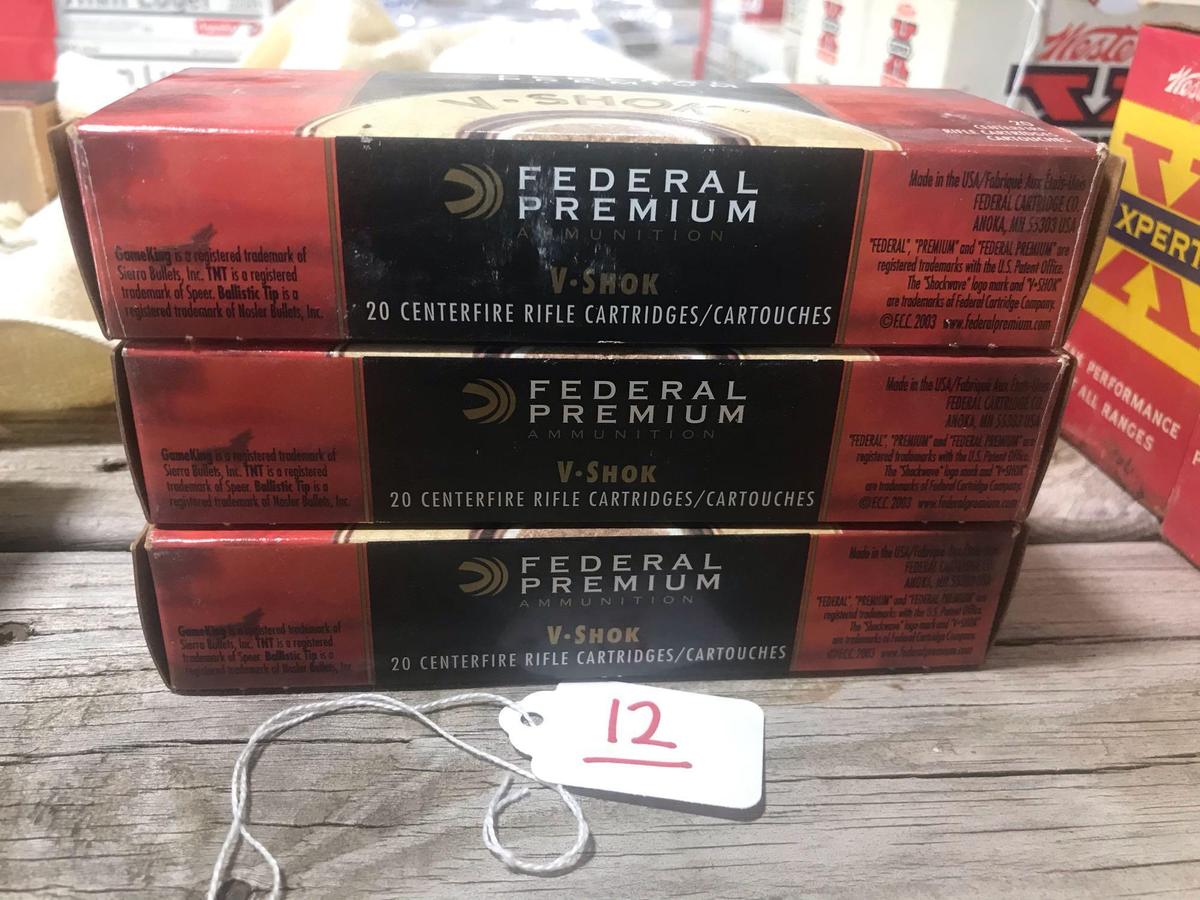 FEDERAL PREMIUM V-SHOK .223 CAL