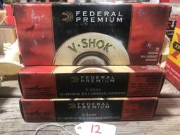 FEDERAL PREMIUM V-SHOK .223 CAL