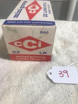 CCI MINI MAG .22 CAL 500 RND BRICK