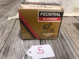 FEDERAL .410 GA 3"