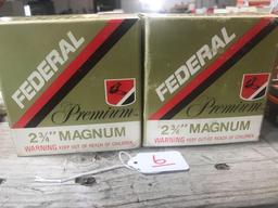 FEDERAL PREMIUM 12 GA MAG #2 & #4 SHOT