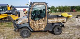 Kubota RTV 1100 Diesel UTV, 494 hr., hyd bed, power steer, cab, A/C, heat, front & rear hydraulics,