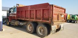 1984 International F-9370 Dump Truck, Cummins, tandem, 15' bed, 245,400 miles