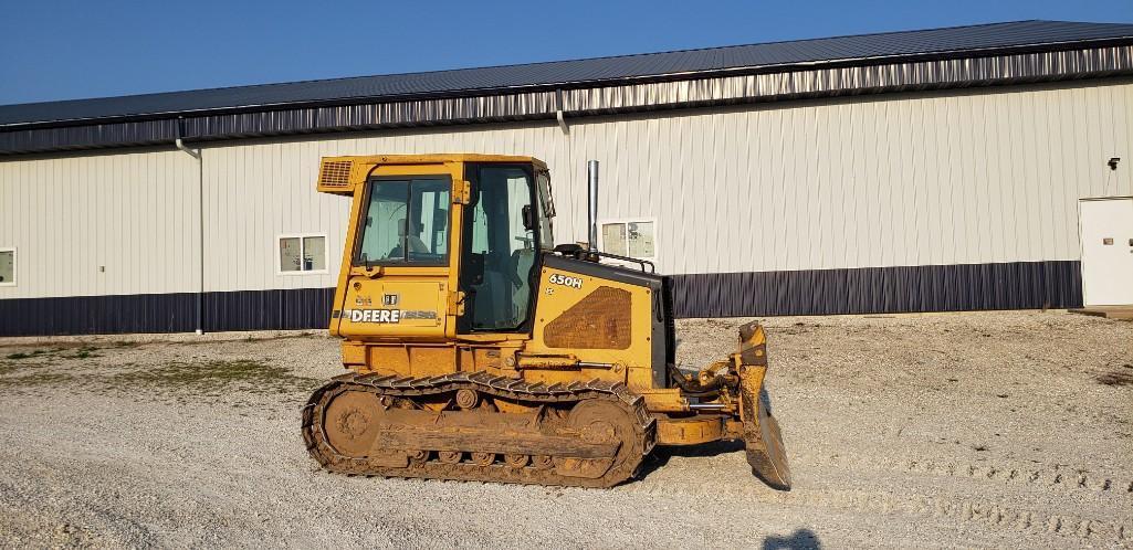 1999 JD 650H LT Dozer 1675 hr. 9 ft blade, SN-T0650HX87655