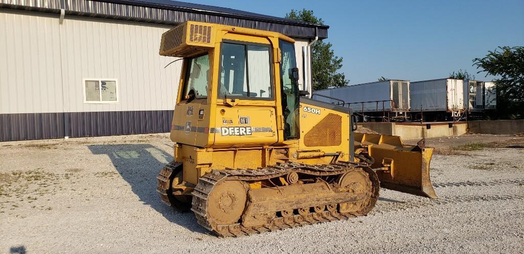 1999 JD 650H LT Dozer 1675 hr. 9 ft blade, SN-T0650HX87655