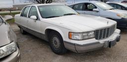 CADILLAC BROUGHAM, WHITE