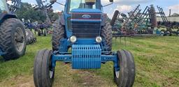 1992 Ford 8630 Cab 2WD Duals, 2878 hr., 14 front weights, SN- A93093