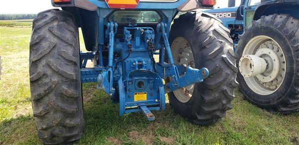 1991 Ford 8630 Cab 2WD Duals, 2885 hrs., Powershift, SN-934269