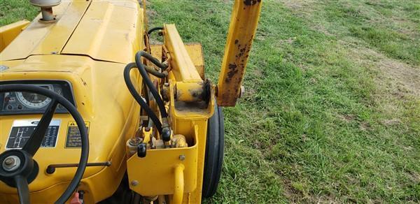 1976 Ford 335 Industrial Loader Backhoe 2WD, Diesel, 1998 hr.