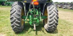 1988 JD 4050 2WD, 2750 hrs., ROPS, 270 loader