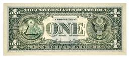 USA Federal Reserve $1.00 "Jacqueline Kennedy" Portrait