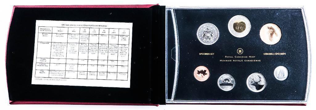 RCM 2010 Specimen Coin Set