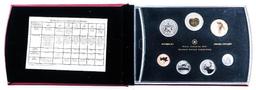 RCM 2010 Specimen Coin Set