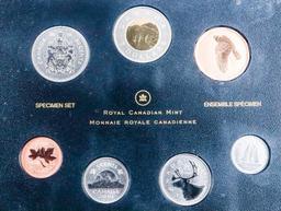 RCM 2010 Specimen Coin Set