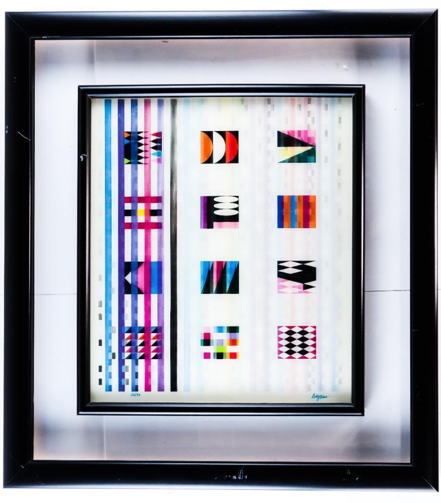 Yaacov Agam Israeli|1928-2011 - Screenprint in Colours, Serigraph