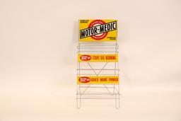 Motor Medic NOS Oil Can Rack