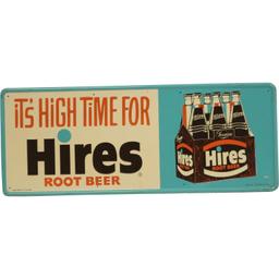 Hires Root Beer "It's High Time for " w/Six Pack