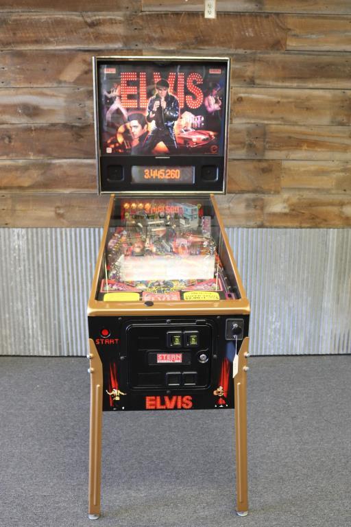 Stern Elvis Pin Ball Machine