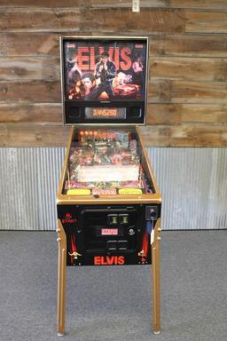 Stern Elvis Pin Ball Machine