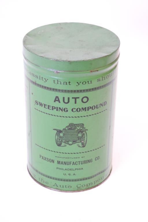 Paxson Manufacturing Auto Sweeping Compound Can