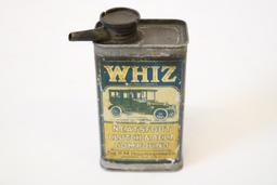 Whiz Neats Foot Clutch & Belt Compound Can