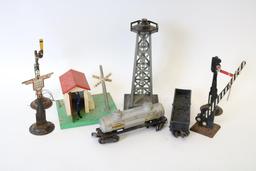 Lionel Train Building & Signals