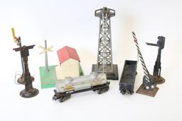 Lionel Train Building & Signals