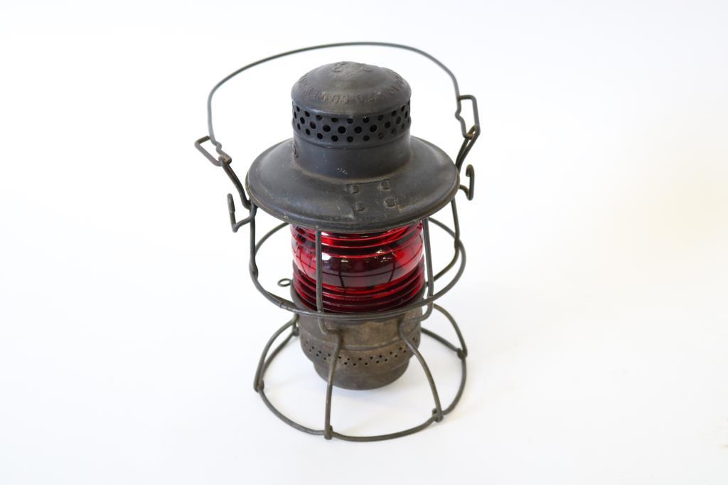 Armspeer Manufacturing B & O Railroad Lantern