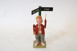 Occupied Japan Wind Up Dancing Man Toy