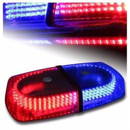 Red and Blue Law Enforcement LED Light