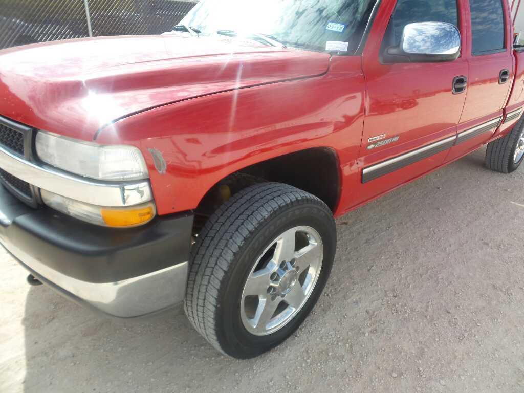 *2001 Chevrolet 2500HD Duramax Pickup