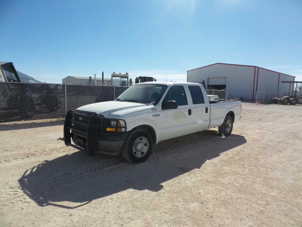 *2007 Ford F-250 XL Super Duty Pickup