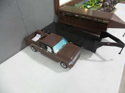 Hand Made Ford Pickup and Trailers