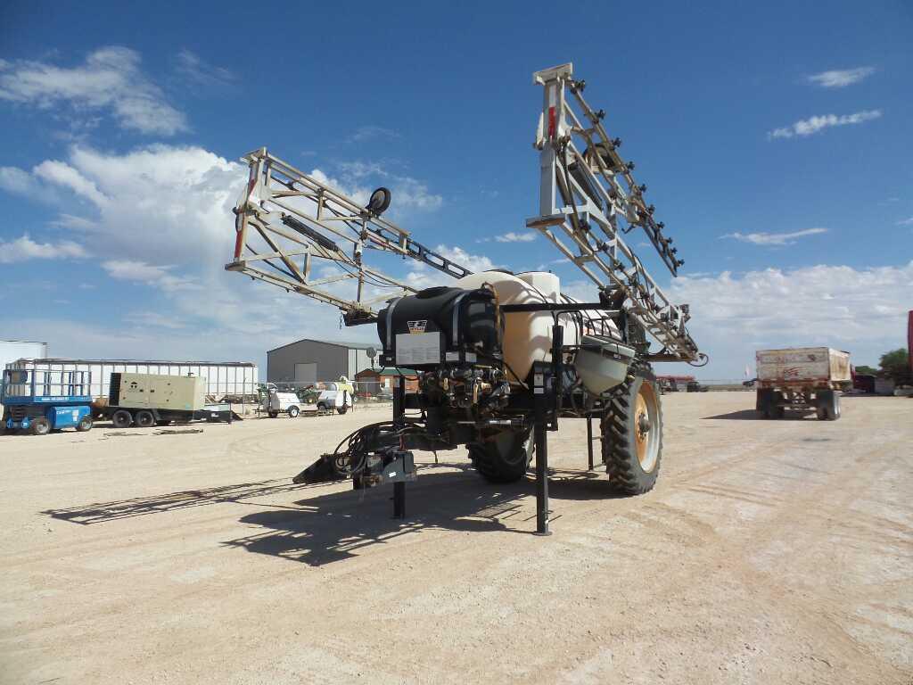 Wylie Pull Behind Sprayer