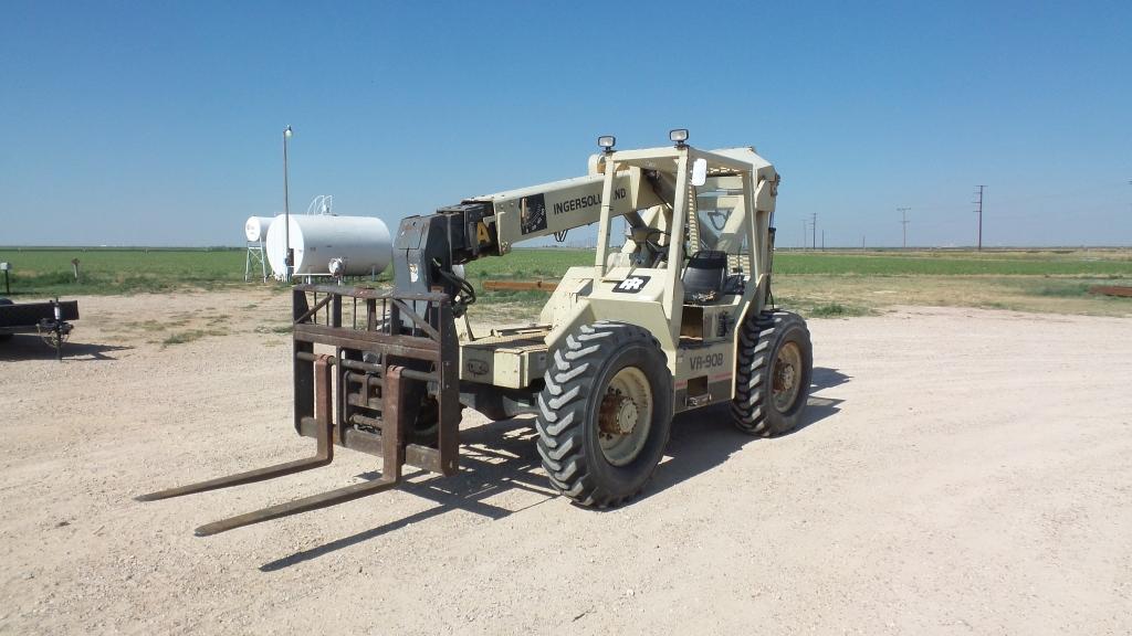 Ingersoll Rand VR-90B Telescopic Forklift