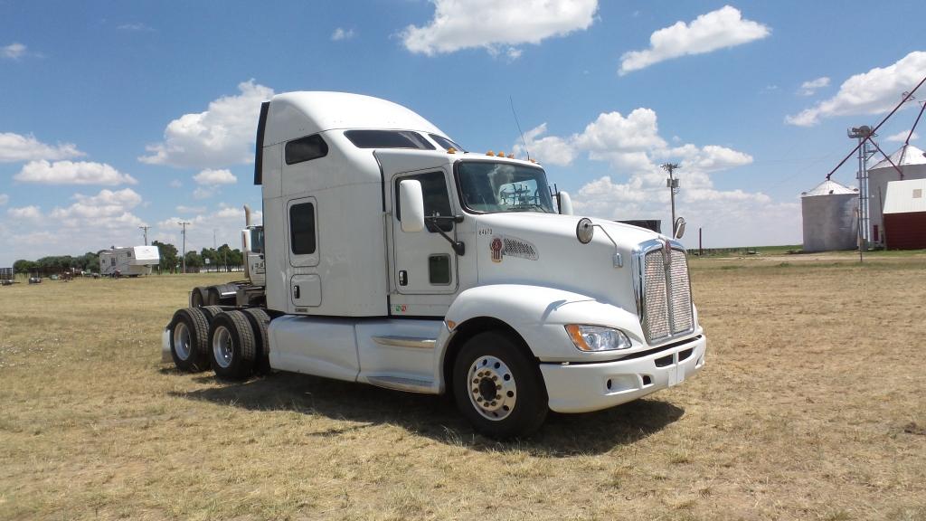 2012 Kenworth T660 Truck Tractor