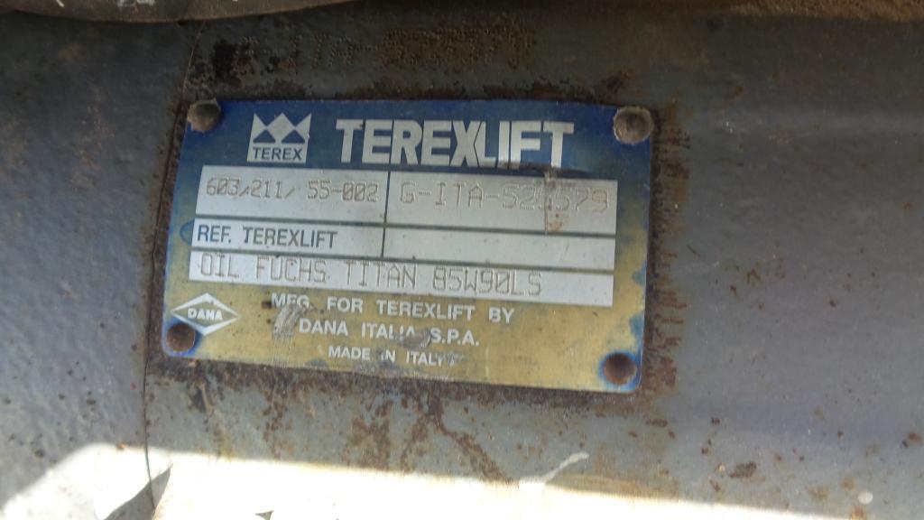 2006 Terex TX55-19 Telescopic Forklift