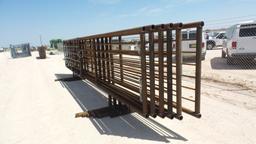 (6) Fence Panels with Gate