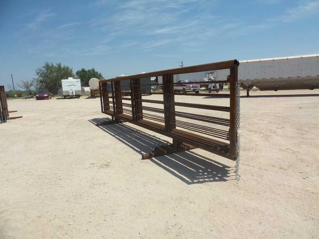 (5) Fence Panels